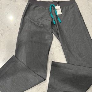 Fig scrub pants